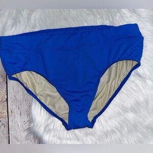 NWOT Lands End Bikini Bottoms Women’s Size 18